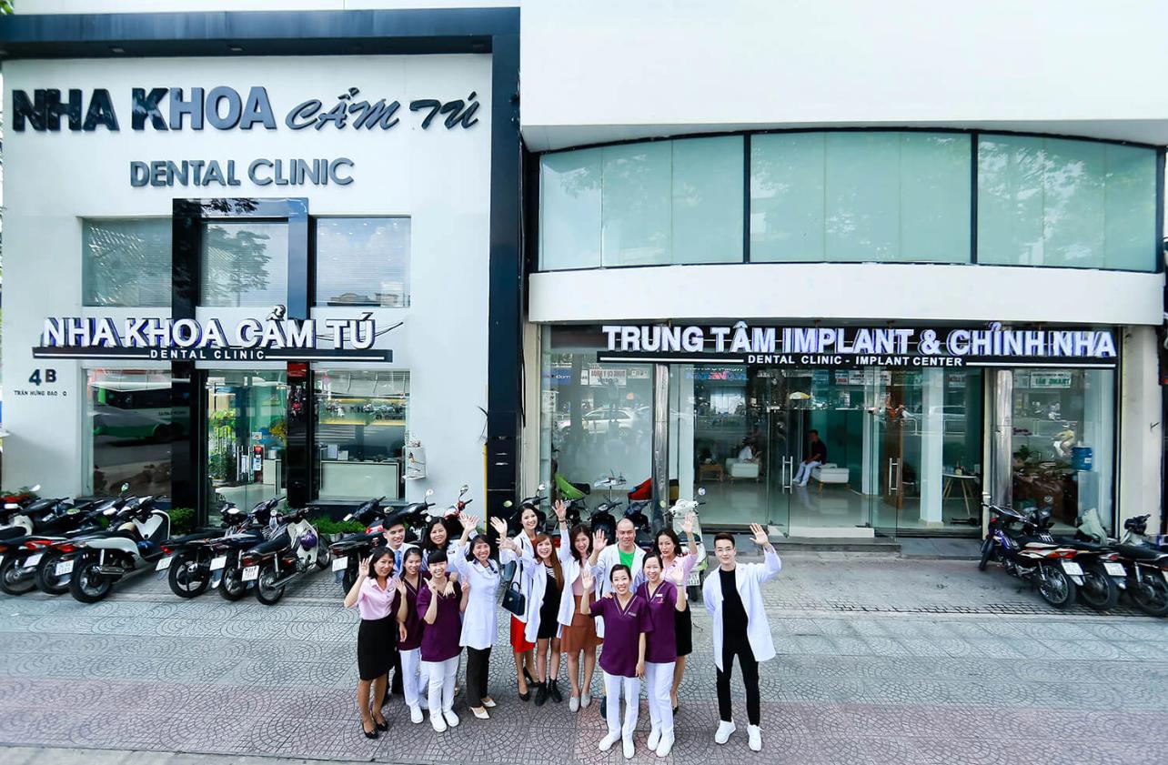 Nha khoa Cẩm Tú