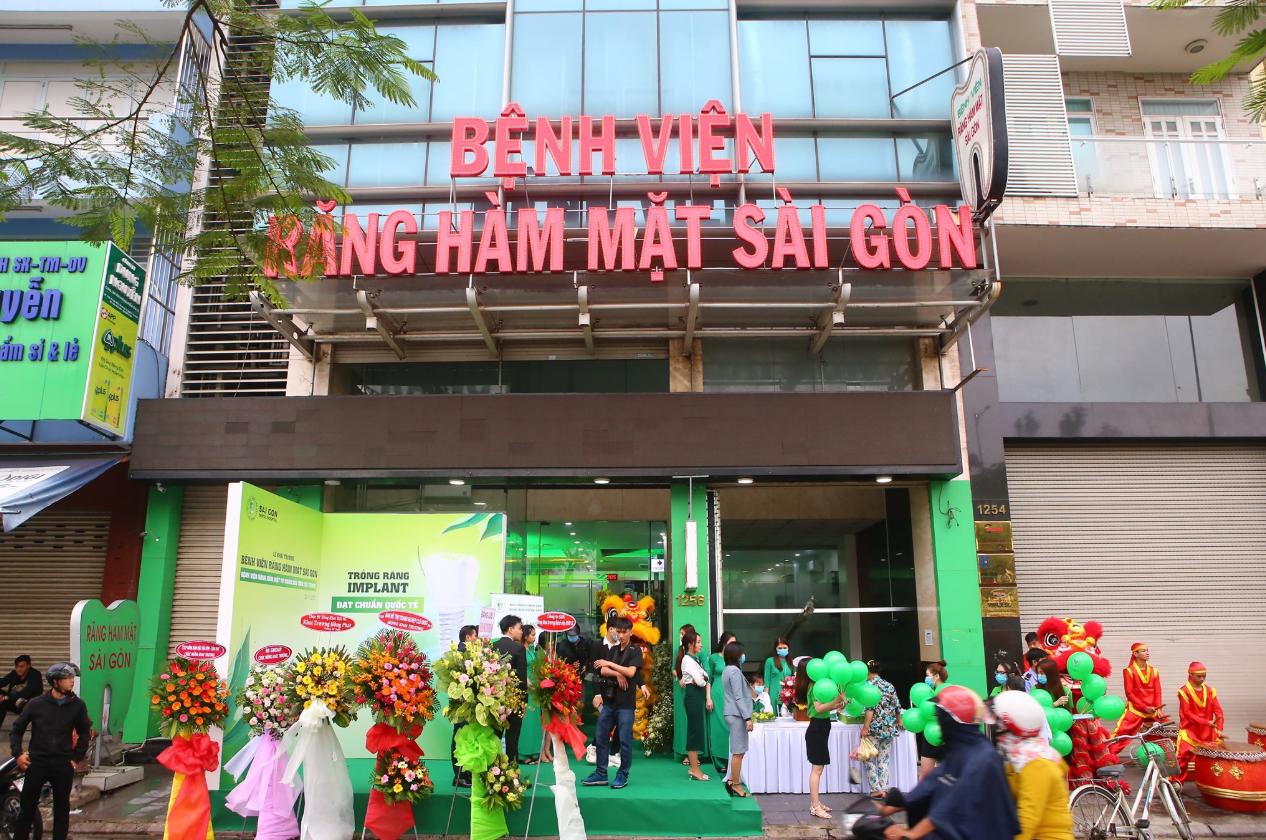 Bệnh viện răng hàm mặt Sài Gòn - nha khoa quận 5