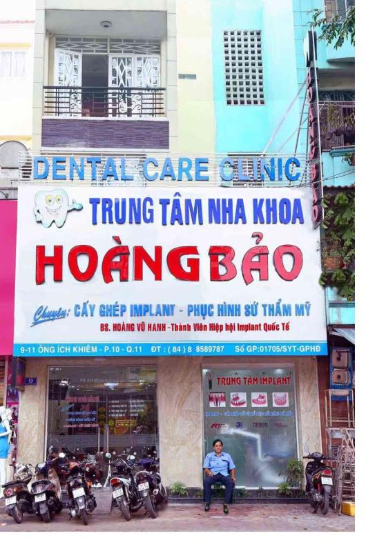 Nha khoa Hoàng Bảo