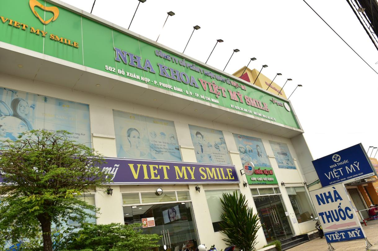 Nha khoa Việt Mỹ Smile