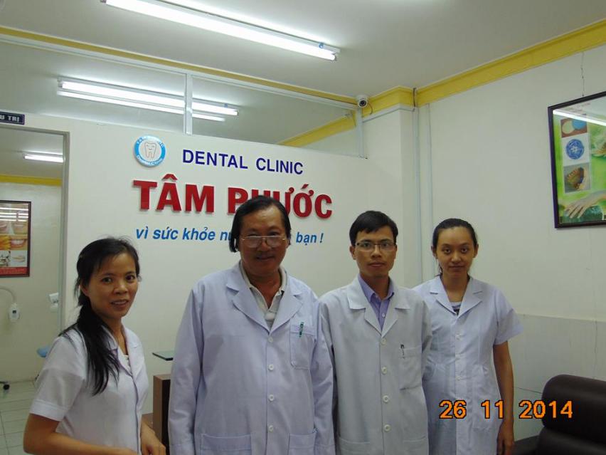 Nha khoa Tâm Phước