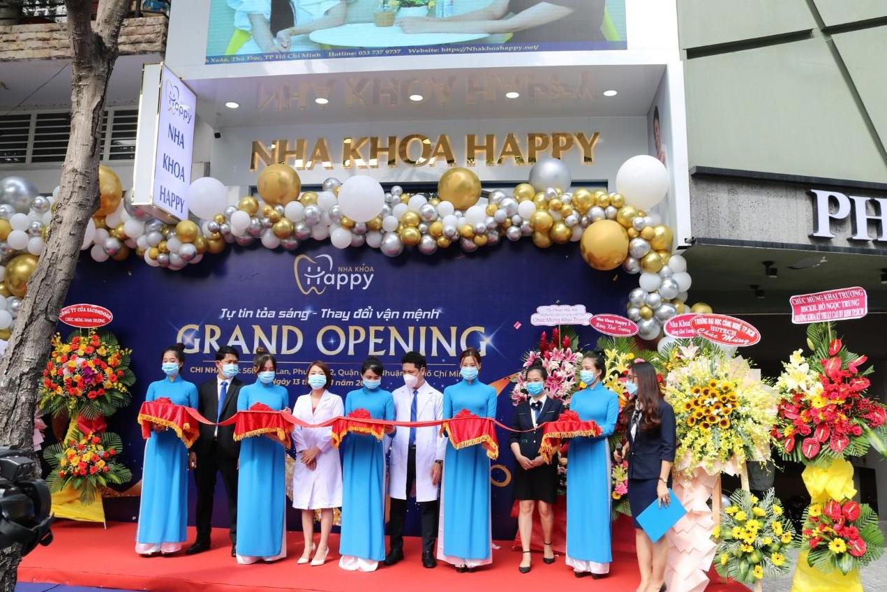 Nha khoa Happy