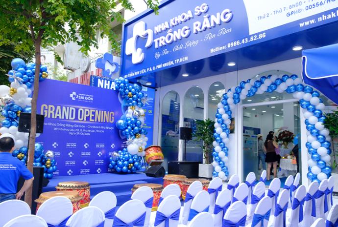 Nha khoa Trồng răng Sài Gòn - nha khoa Phú Nhuận