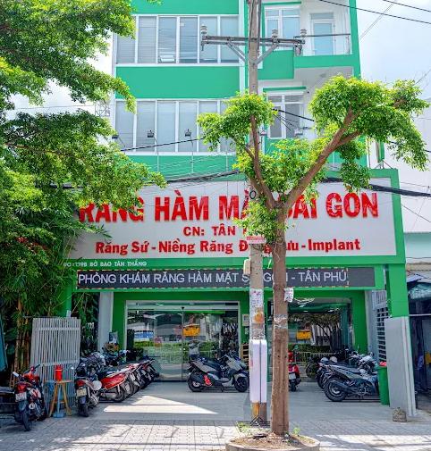 Bệnh viện Răng Hàm Mặt Sài Gòn
